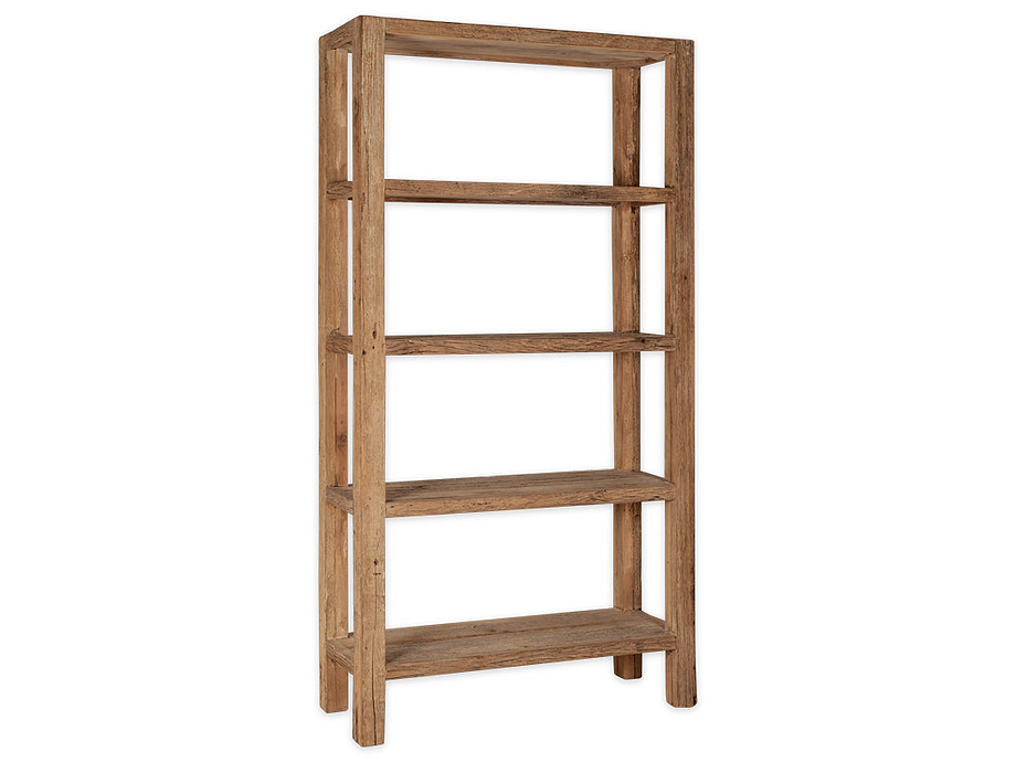 Ibo Reclaimed Wood Shelf - Natural - Wide