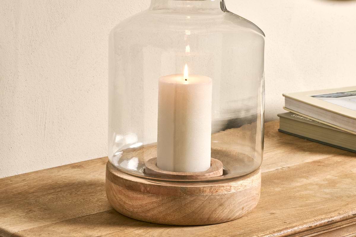Idha Hurricane Lantern - Tapered