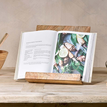 Imsa Book Stand - Natural-nkuku