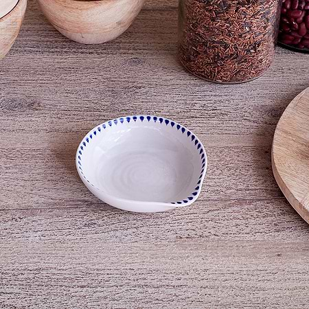 Indigo Drop Spoon Rest - Indigo-nkuku