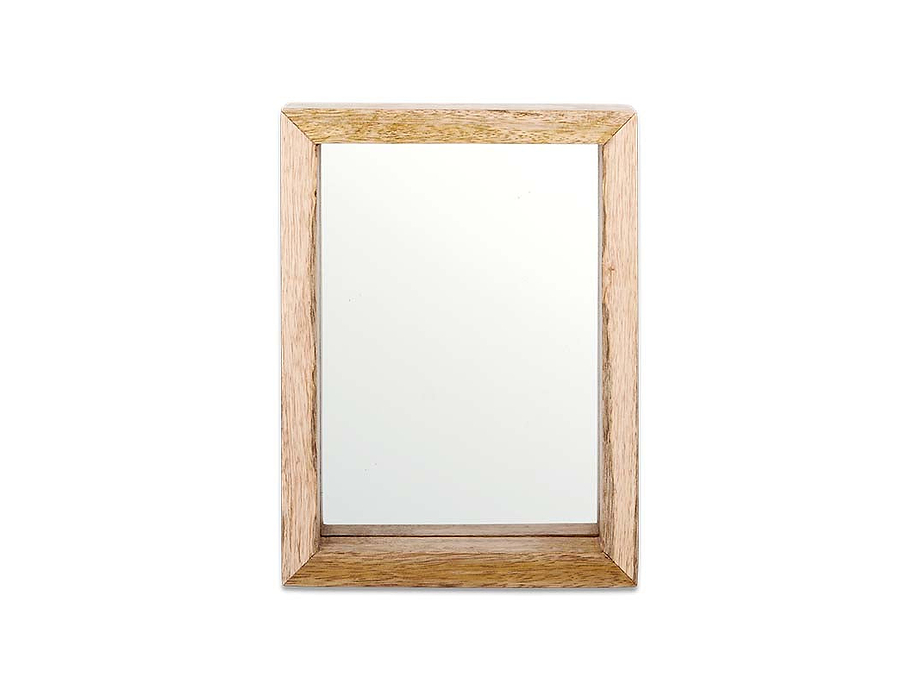 Indu Standing Wooden Frame - Mango Wood