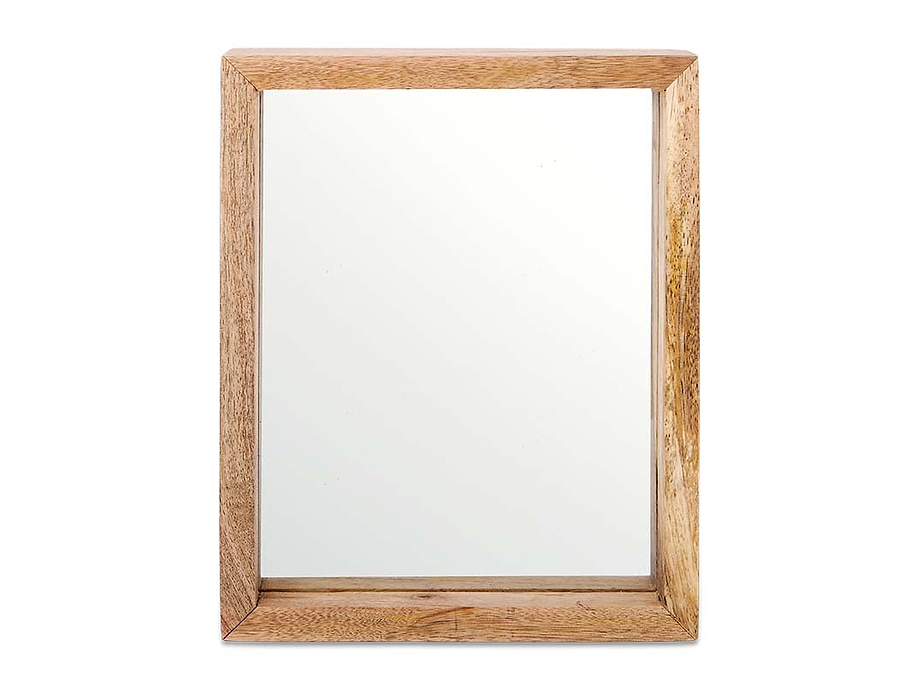 Indu Standing Wooden Frame - Mango Wood