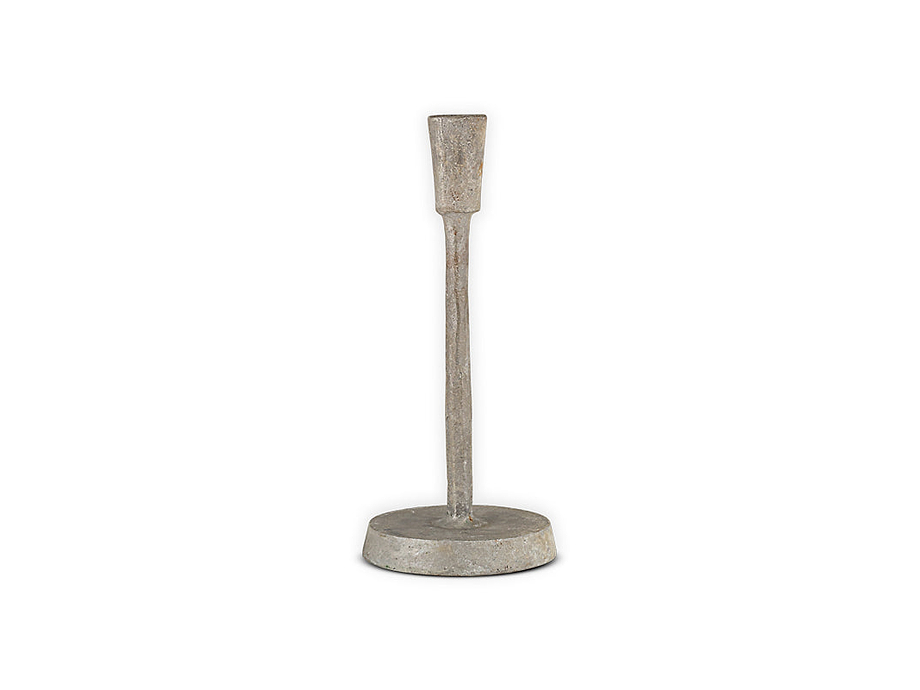 Inigo Candle Holder - Aged Zinc