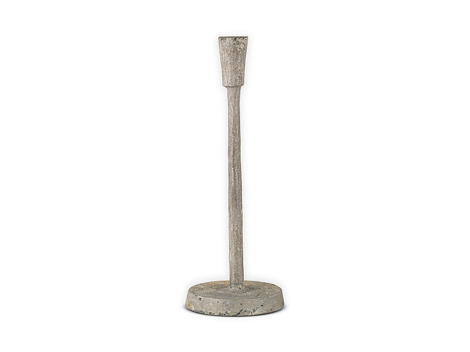 Inigo Candle Holder - Aged Zinc