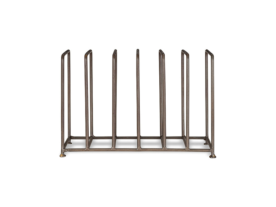 Inkollu Toast Rack - Aged Brass