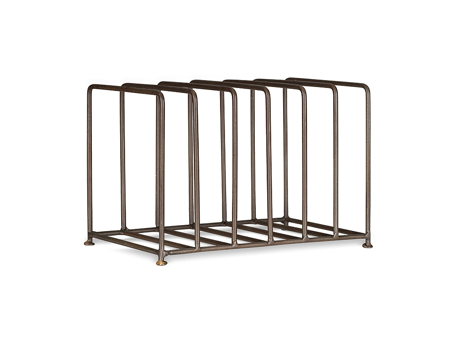 Inkollu Toast Rack - Aged Brass