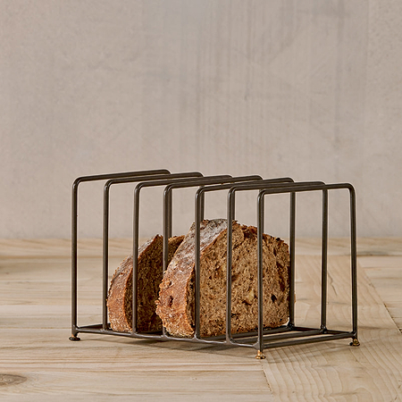 Inkollu Toast Rack - Aged Brass-nkuku