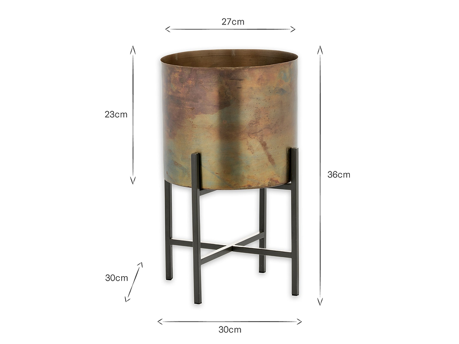 Juoni Iron Planter
