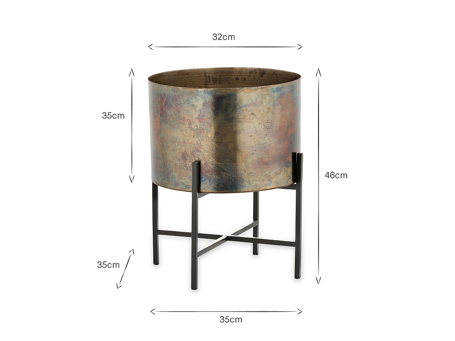 Juoni Iron Planter