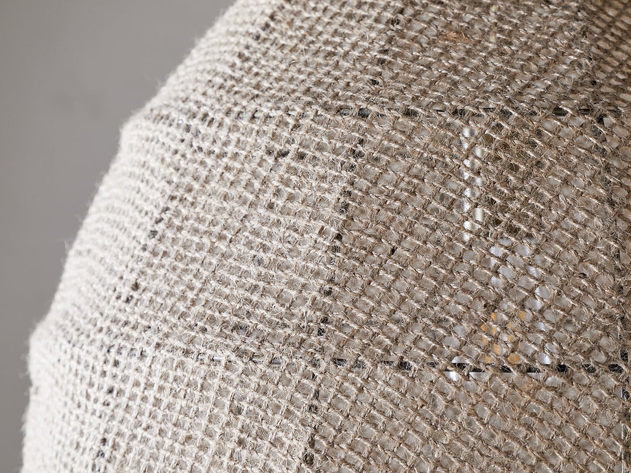 Jahari Woven Jute Pendant - Natural