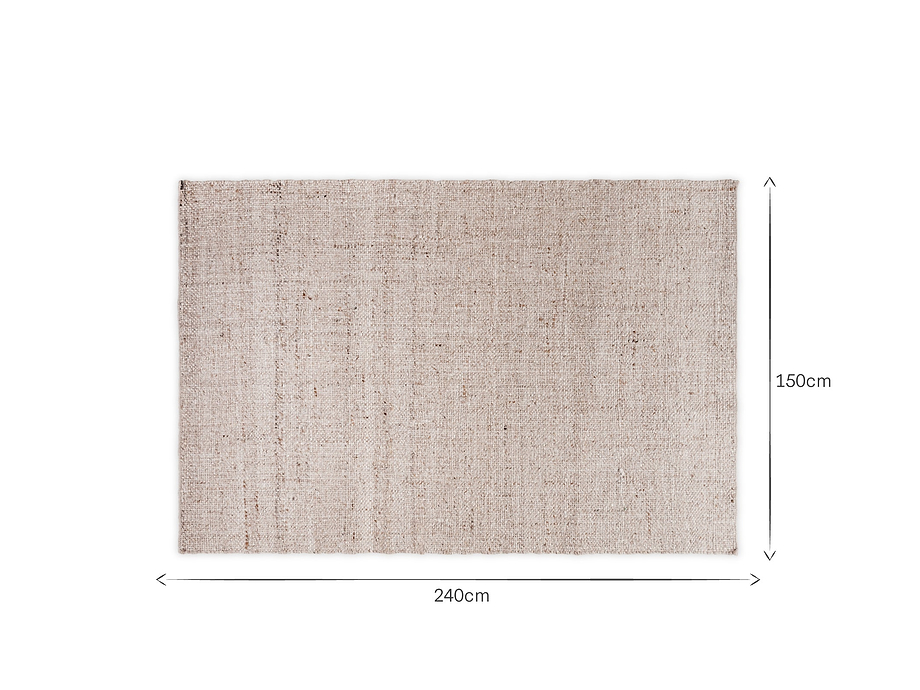 Jala Wool Rug - Natural
