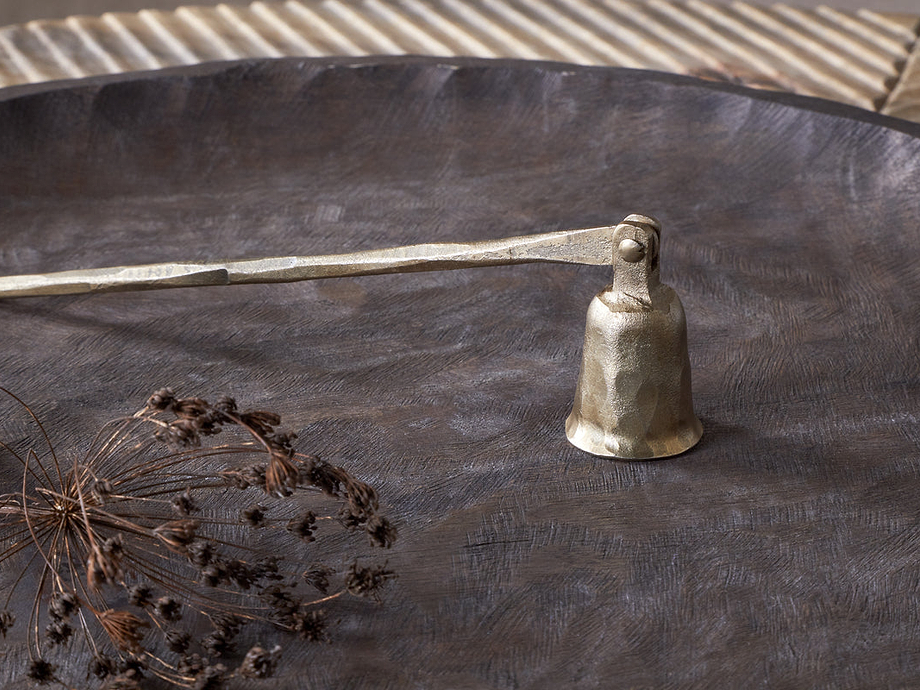 Jyoti Candle Snuffer - Antique Brass