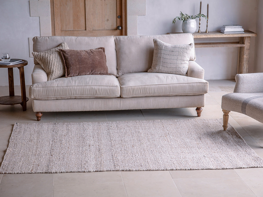 Jala Wool Rug - Natural