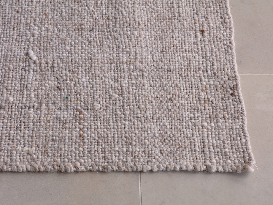 Jala Wool Rug - Natural