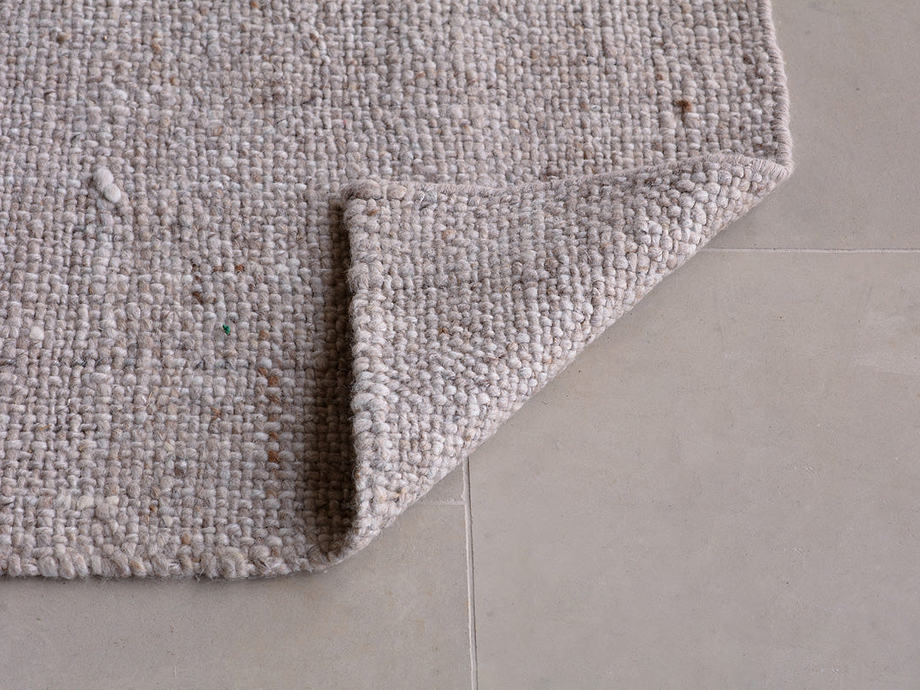 Jala Wool Rug - Natural