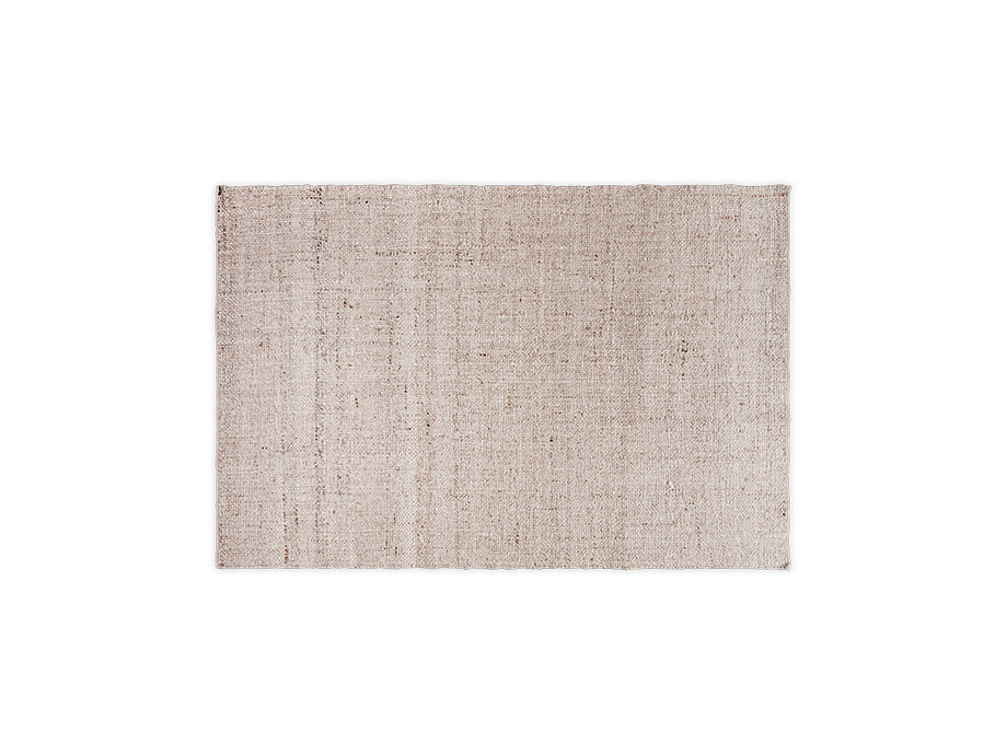 Jala Wool Rug - Natural