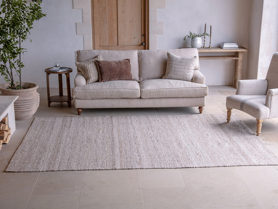 Jala Wool Rug - Natural