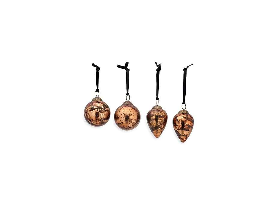 Jalshara Baubles - Antique Copper (Set of 4)