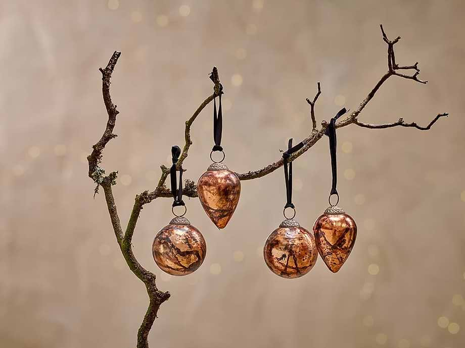 Jalshara Baubles - Antique Copper (Set of 4)