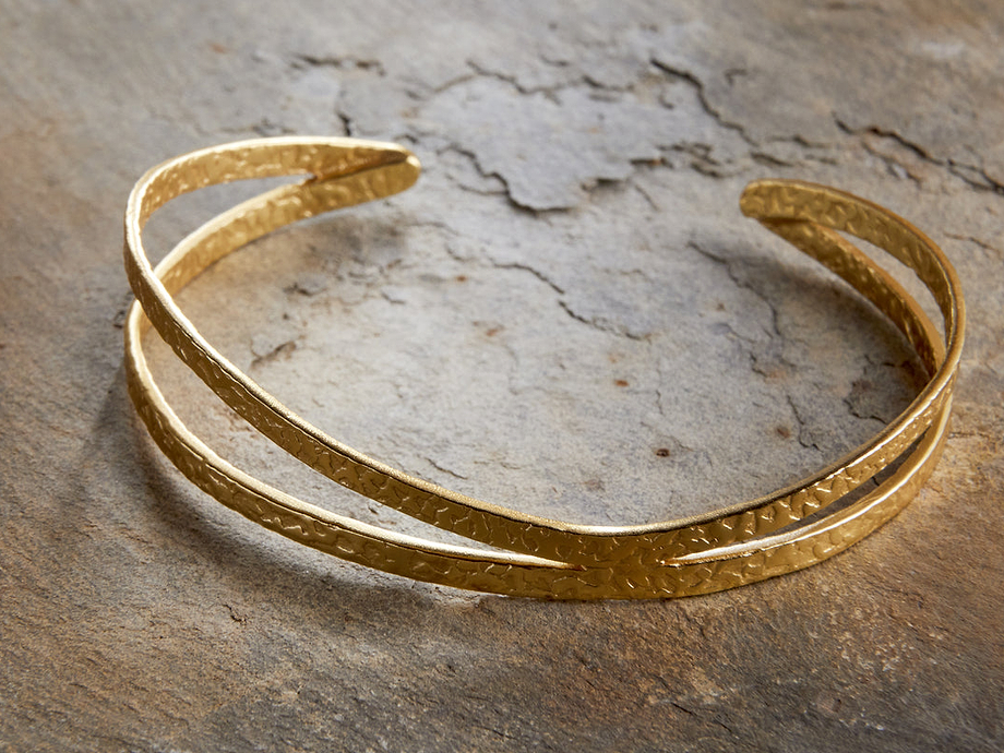 Katai Bangle - Gold