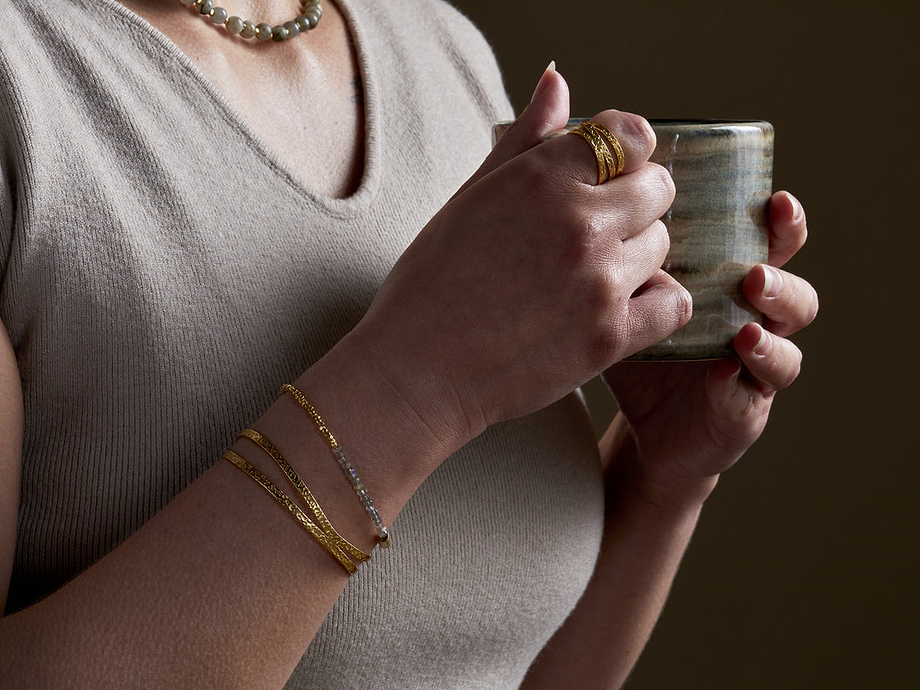 Katai Bangle - Gold