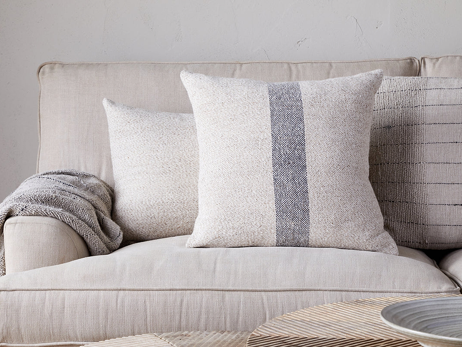 Kallu Wool & Cotton Cushion Cover - Natural