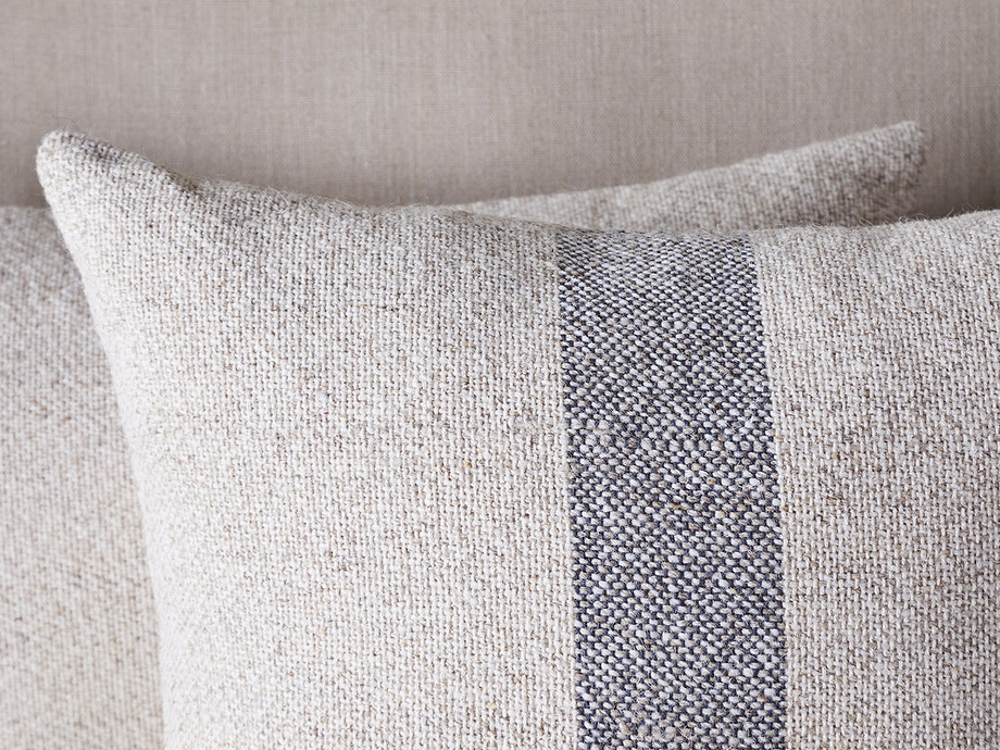 Kallu Wool & Cotton Cushion Cover - Natural