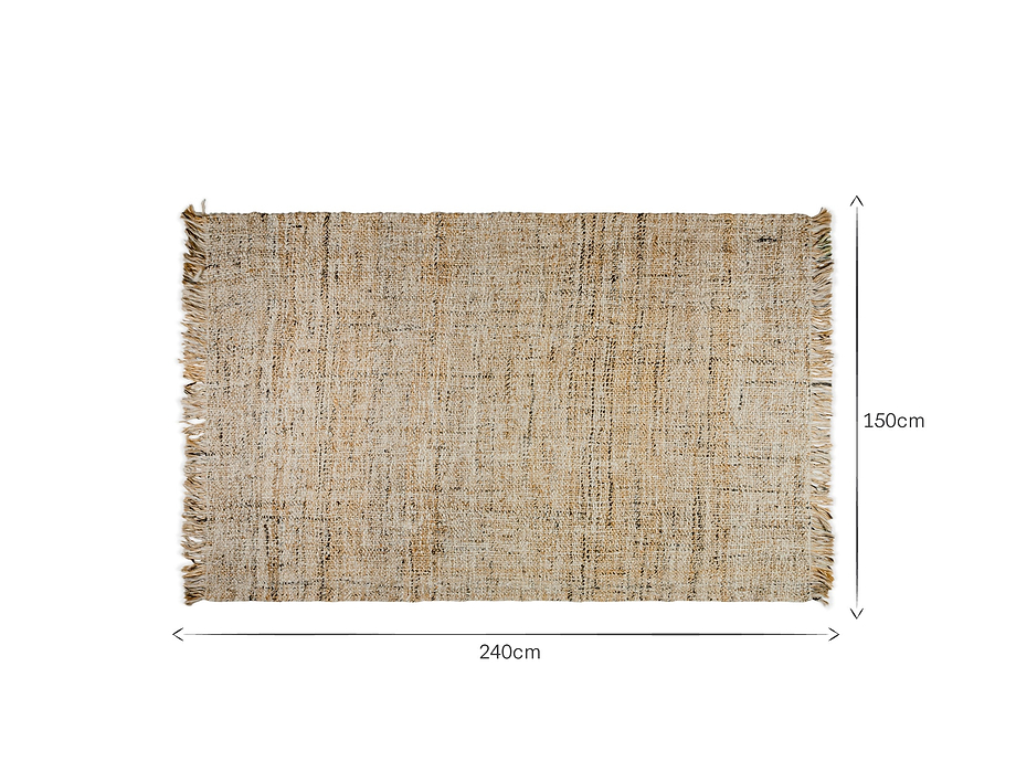 Khanna Jute & Wool Rug - Natural