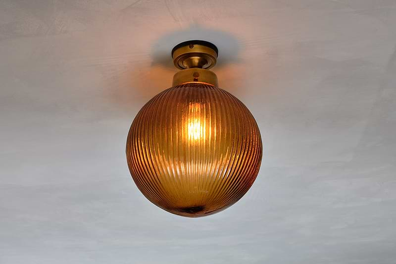 Konnie Bathroom Ceiling Light - Amber