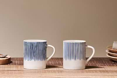 Karuma Ceramic Mug - Large (Set of 2)