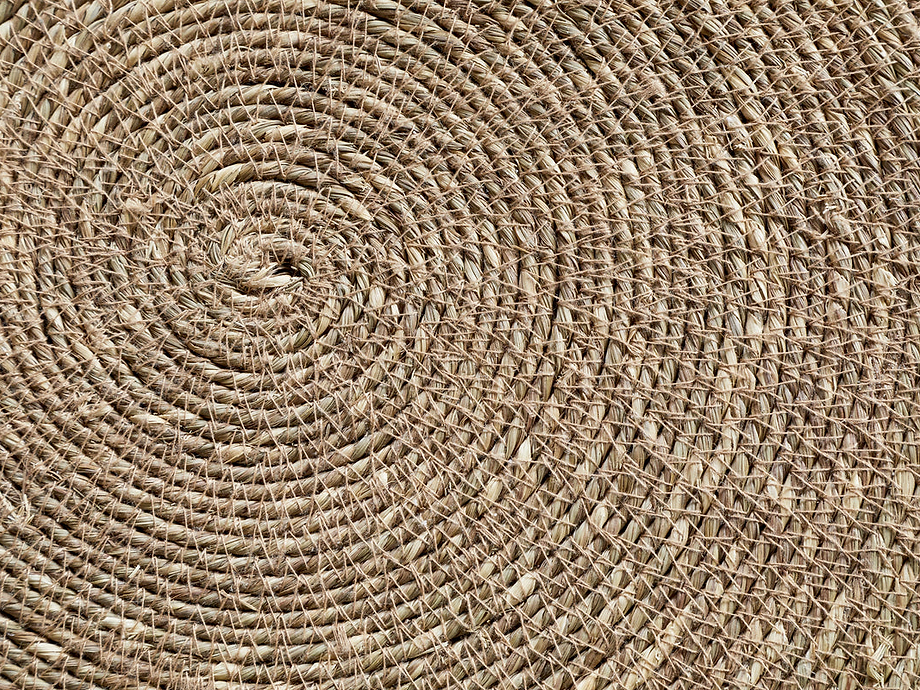 Keso Woven Placemats - Brown (Set of 4)