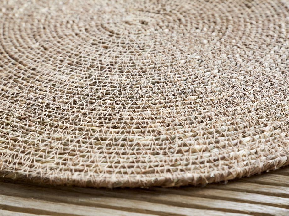 Keso Woven Placemats - Brown (Set of 4)