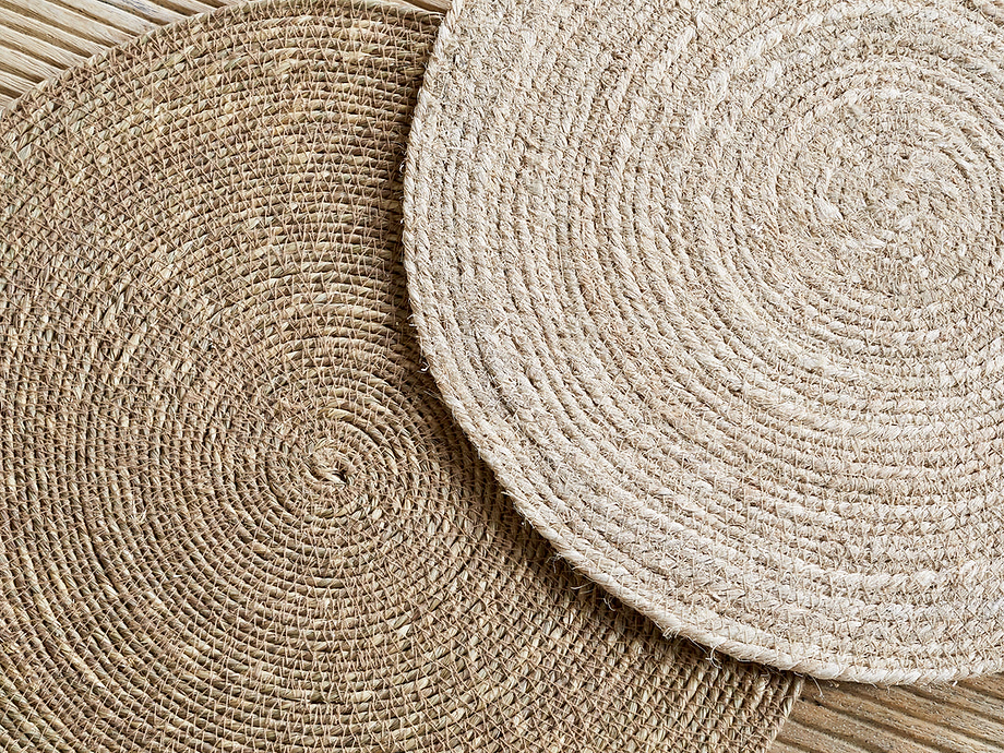 Keso Woven Placemats - Brown (Set of 4)