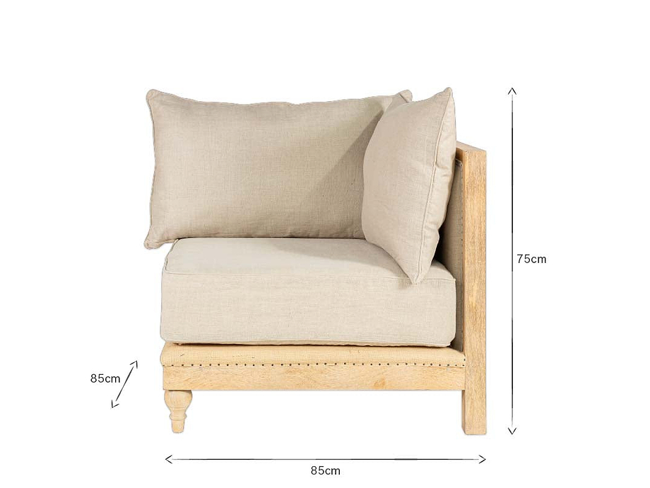 Krissa Modular Sofa - Corner