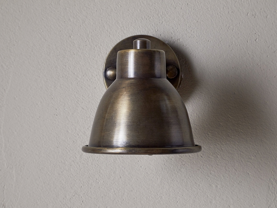 Kasai Brass Spotlight - Antique Brass