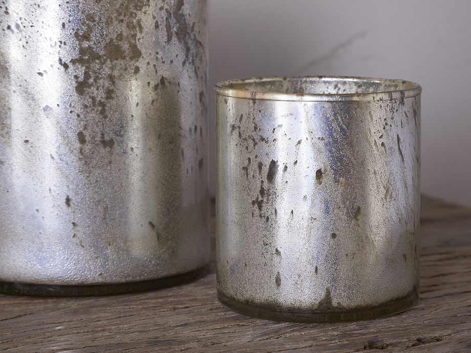 Kunjari Tealight Holders - Rustic Gold