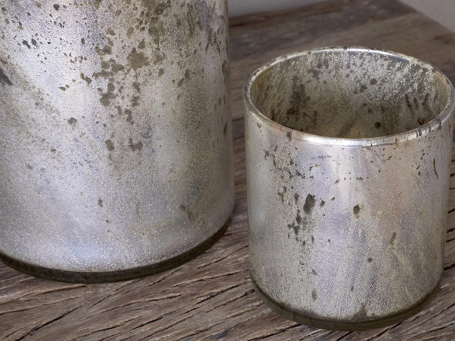 Kunjari Tealight Holders - Rustic Gold