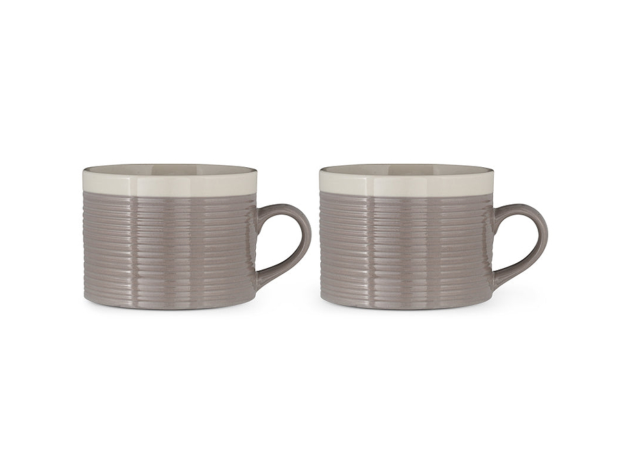 Kai Mugs - Grey (Set of 2)