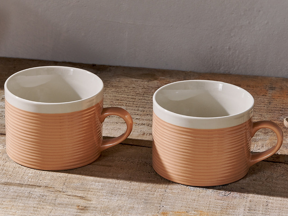 Kai Mugs - Terracotta (Set of 2)