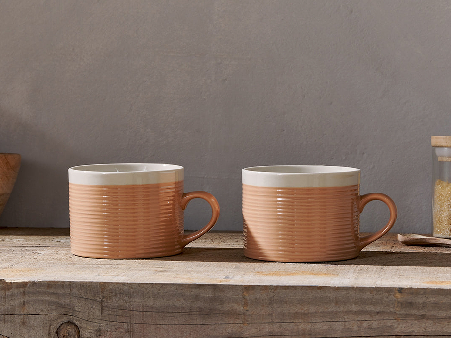 Kai Mugs - Terracotta (Set of 2)