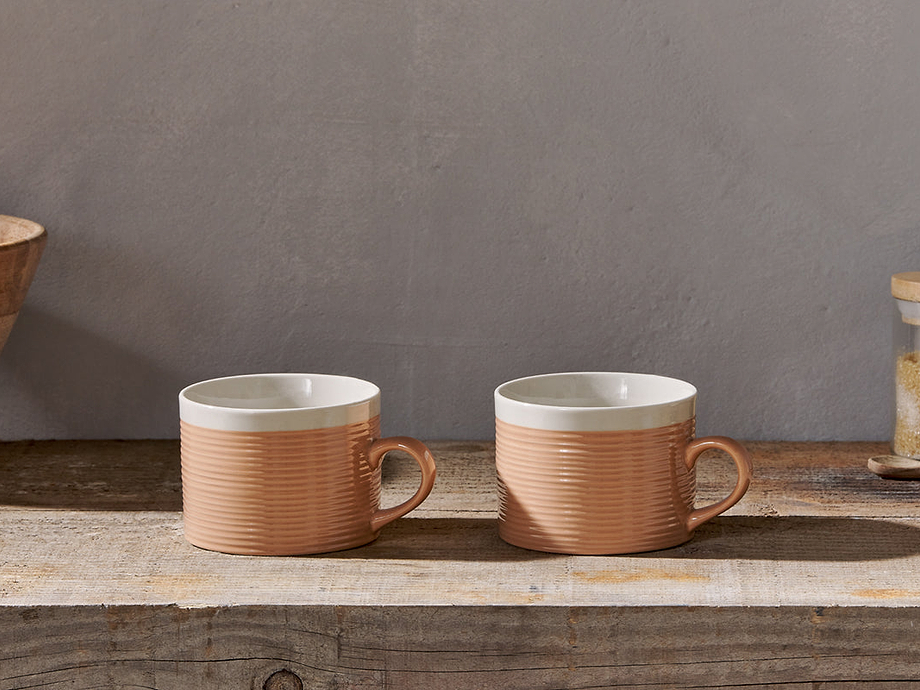 Kai Mugs - Terracotta (Set of 2)