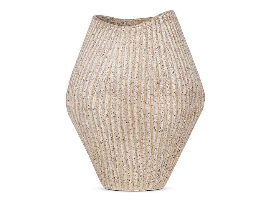 Kalai Ceramic Organic Shape Vase - Large