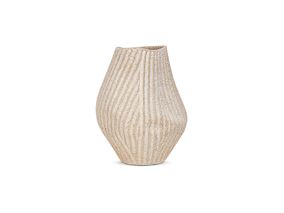 Kalai Ceramic Organic Shape Vase - Small