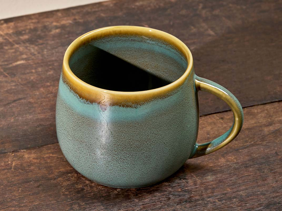 Kalini Mug - Blue (Extra Large)