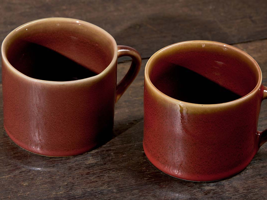 Kalini Mugs - Amber - Small (Set of 2)