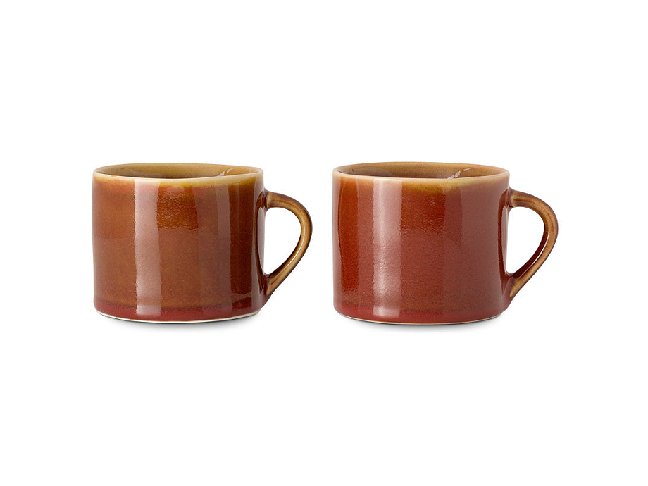 Kalini Mugs - Amber - Small (Set of 2)