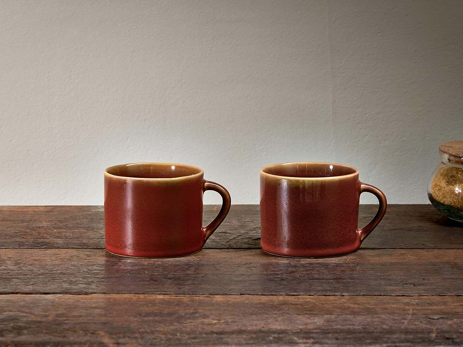 Kalini Mugs - Amber - Small (Set of 2)