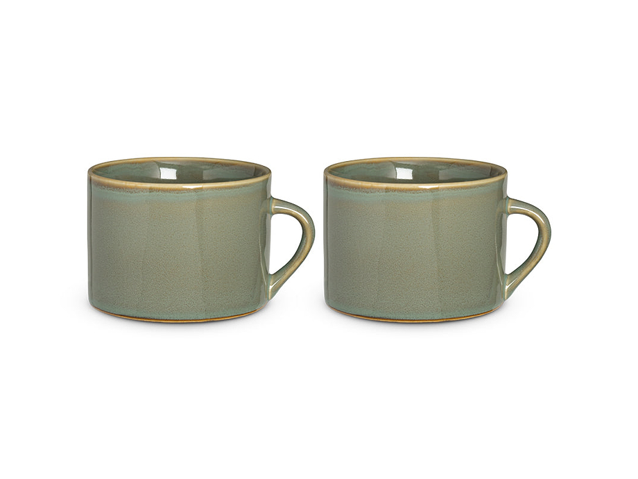 Kalini Mugs - Blue - Large (Set of 2)