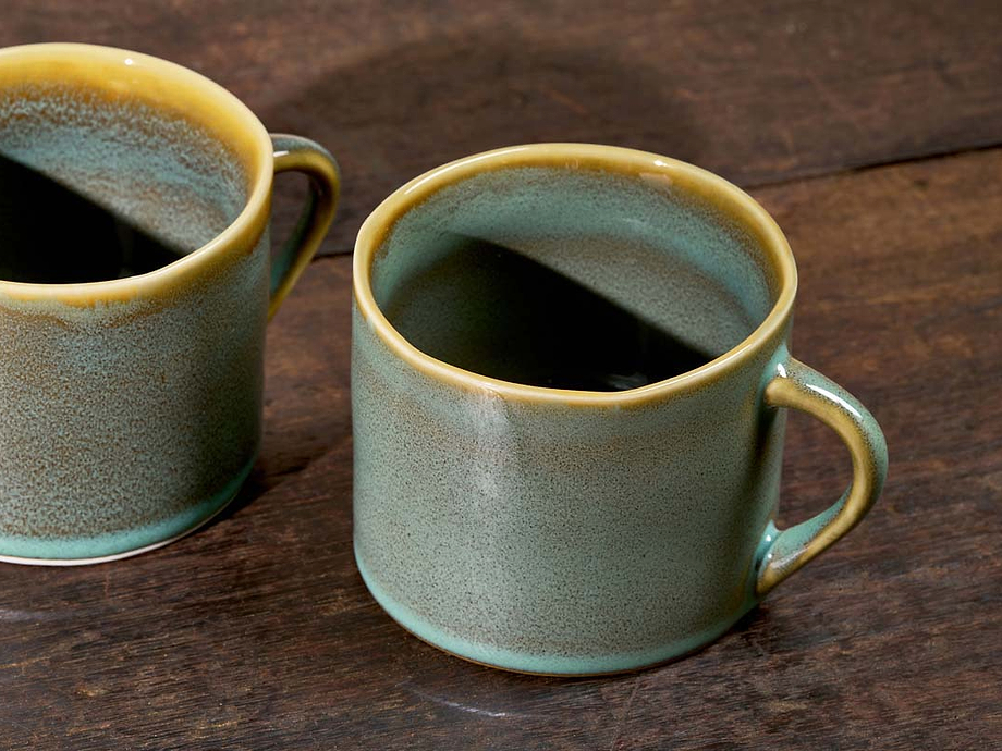 Kalini Mugs - Blue - Small (Set of 2)