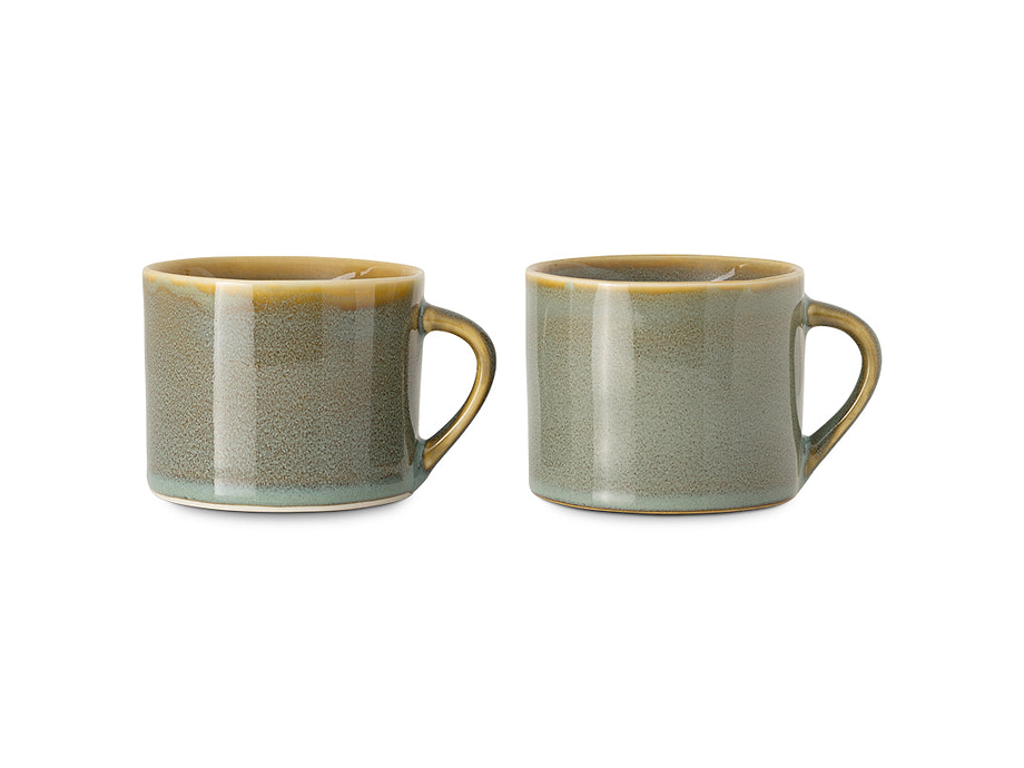 Kalini Mugs - Blue - Small (Set of 2)